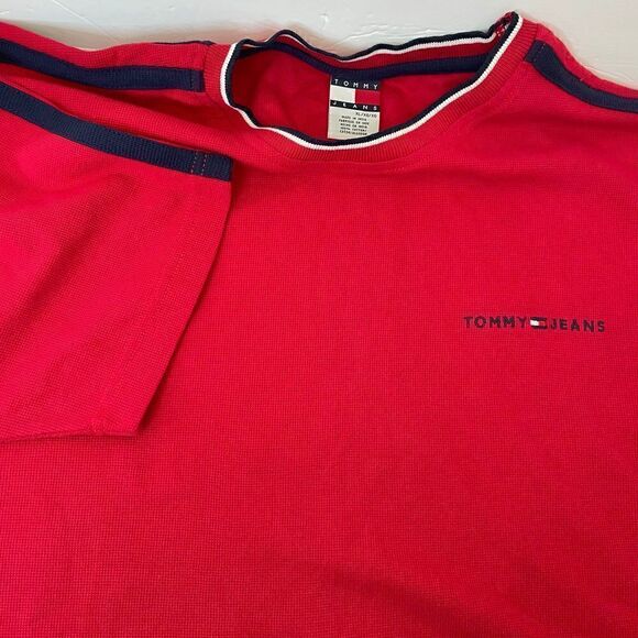 Tommy Hilfiger Jeans| XLarge| 100% cotton|Classic Short sleeve - Picture 7 of 11